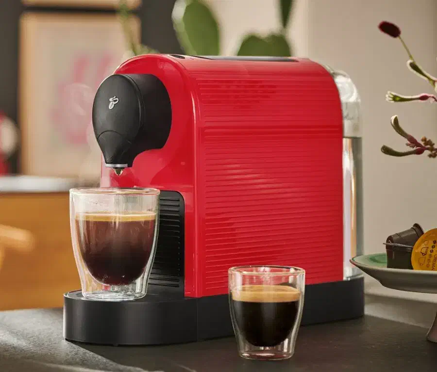 قهوه ساز  کپسولی چیبو آلمان TCHIBO GERMANY|سماور، چای‌ساز، قهوه‌ساز|تهران, دربند|دیوار