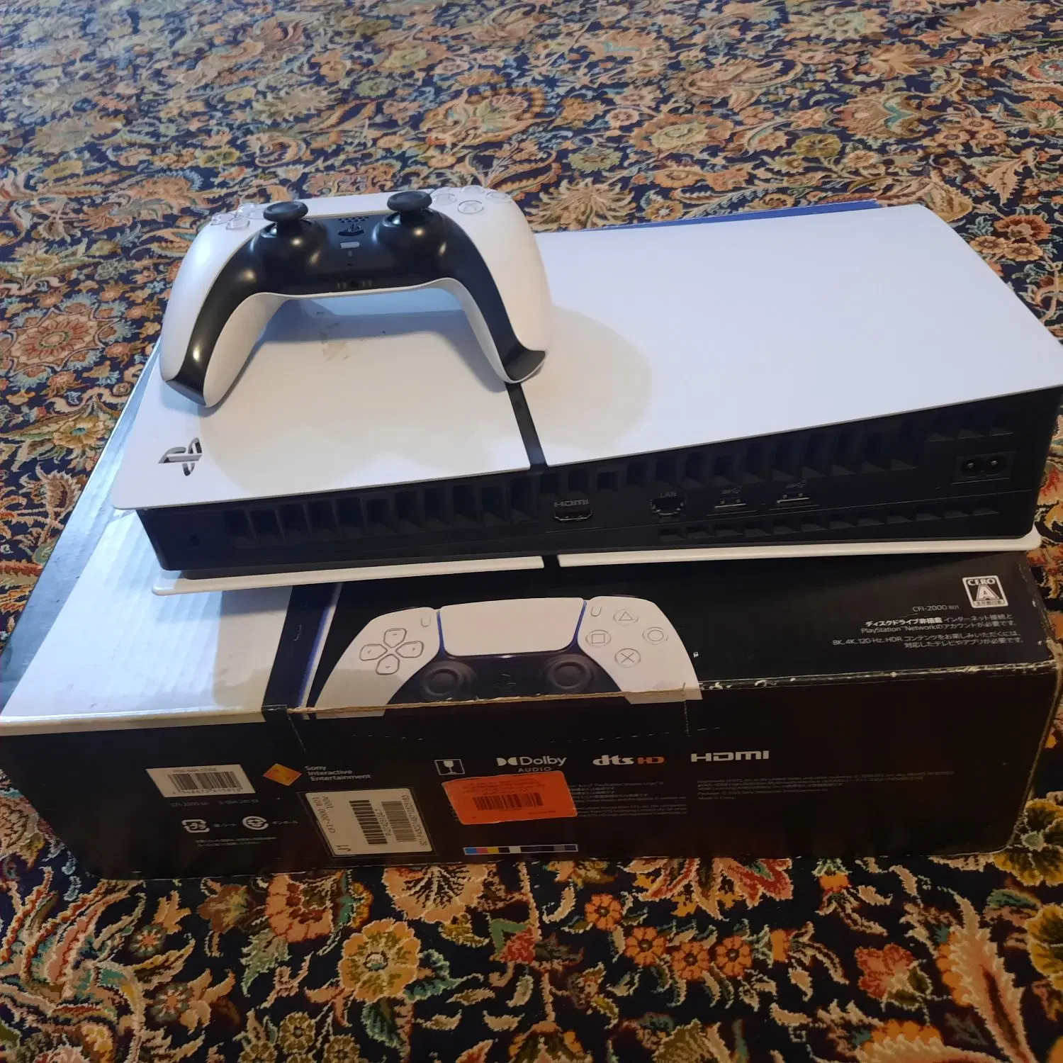 PS5 SLIM|کنسول، بازی ویدئویی و آنلاین|بندرعباس, |دیوار