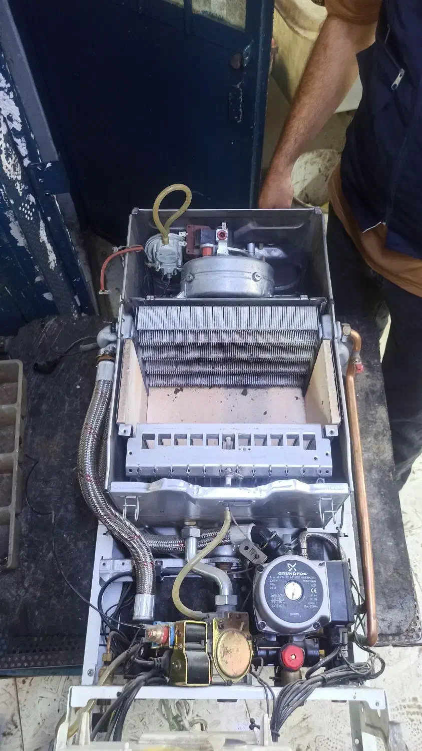 تعمیرات تخصصی پکیج شوفاژ دیواری|خدمات پیشه و مهارت|پاکدشت, پاکدشت (مامازند)|دیوار