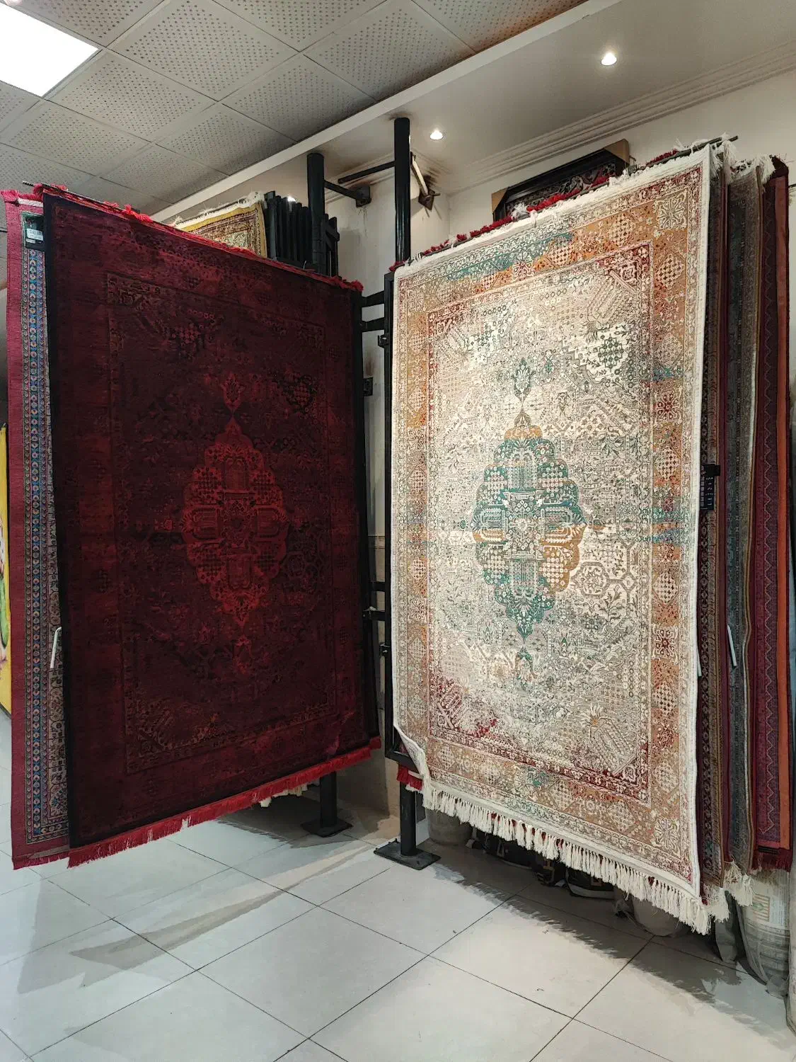 فرش سنتی 700 شانه|فرش|ارومیه, |دیوار