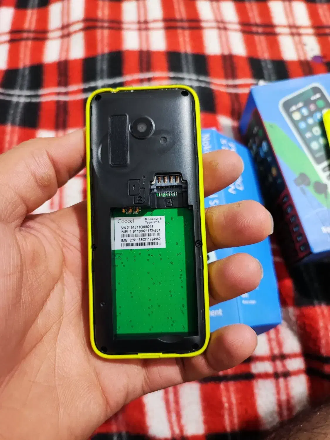 موبایل نوکیا 215|موبایل|برازجان, |دیوار