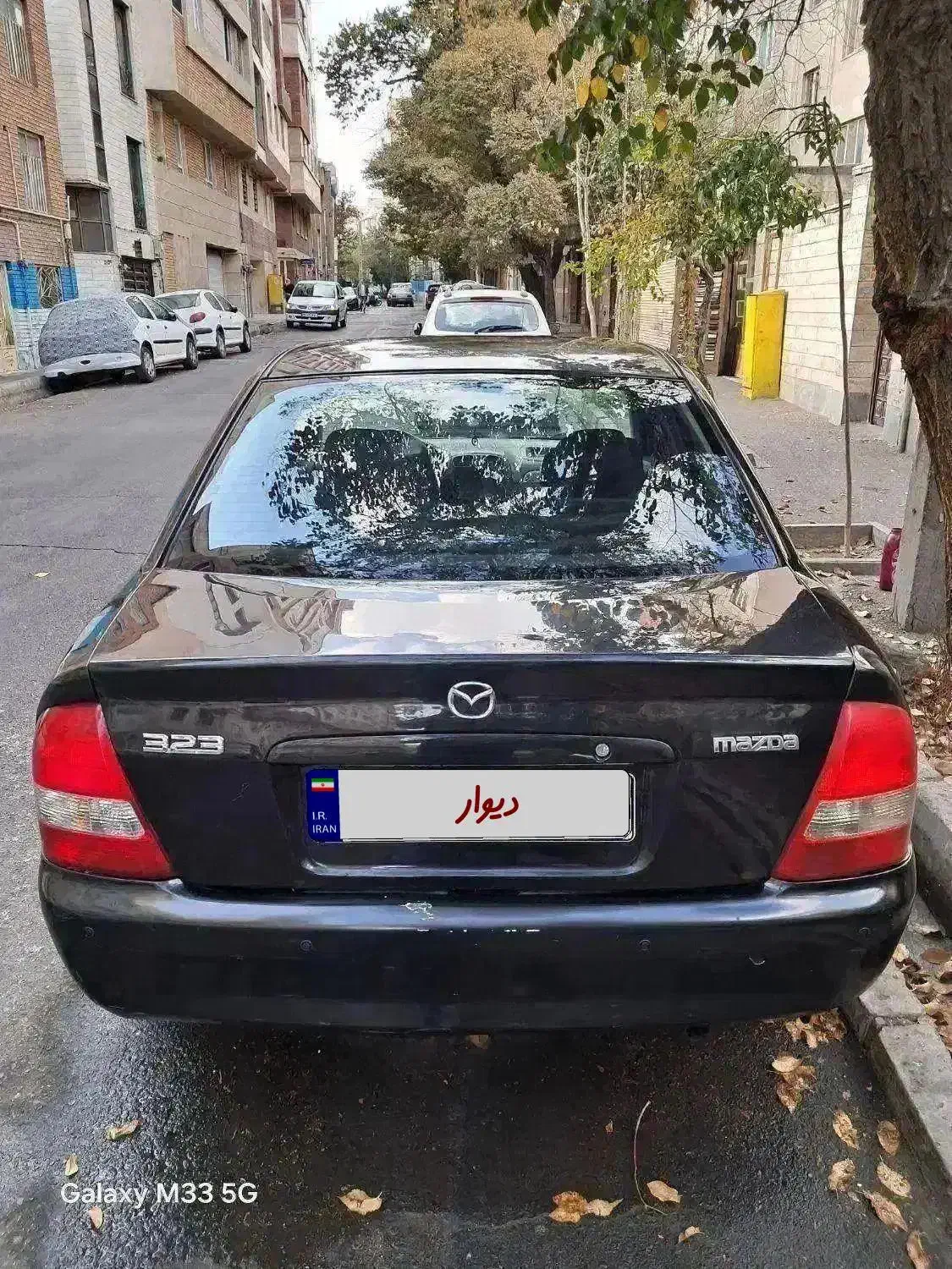 مزدا323glx|خودرو سواری و وانت|تهران, نارمک جنوبی|دیوار