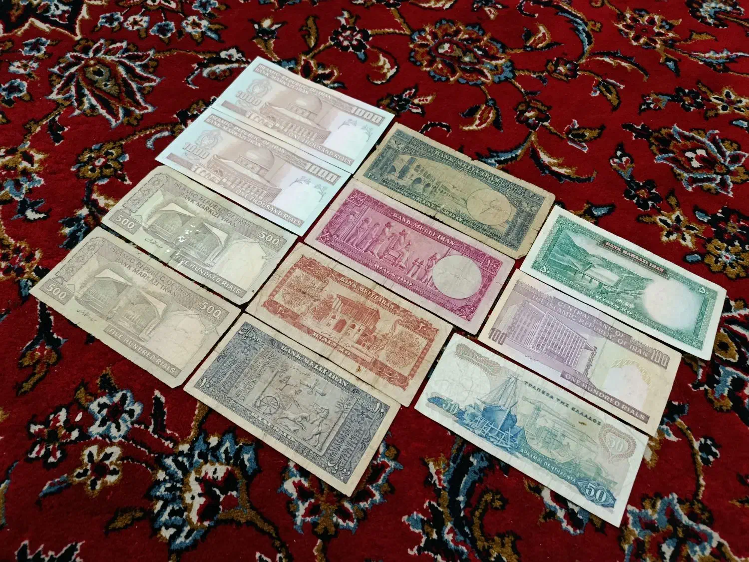 اسکناس پهلوی و ...|کلکسیون سکه، تمبر، اسکناس|خرمآباد, |دیوار