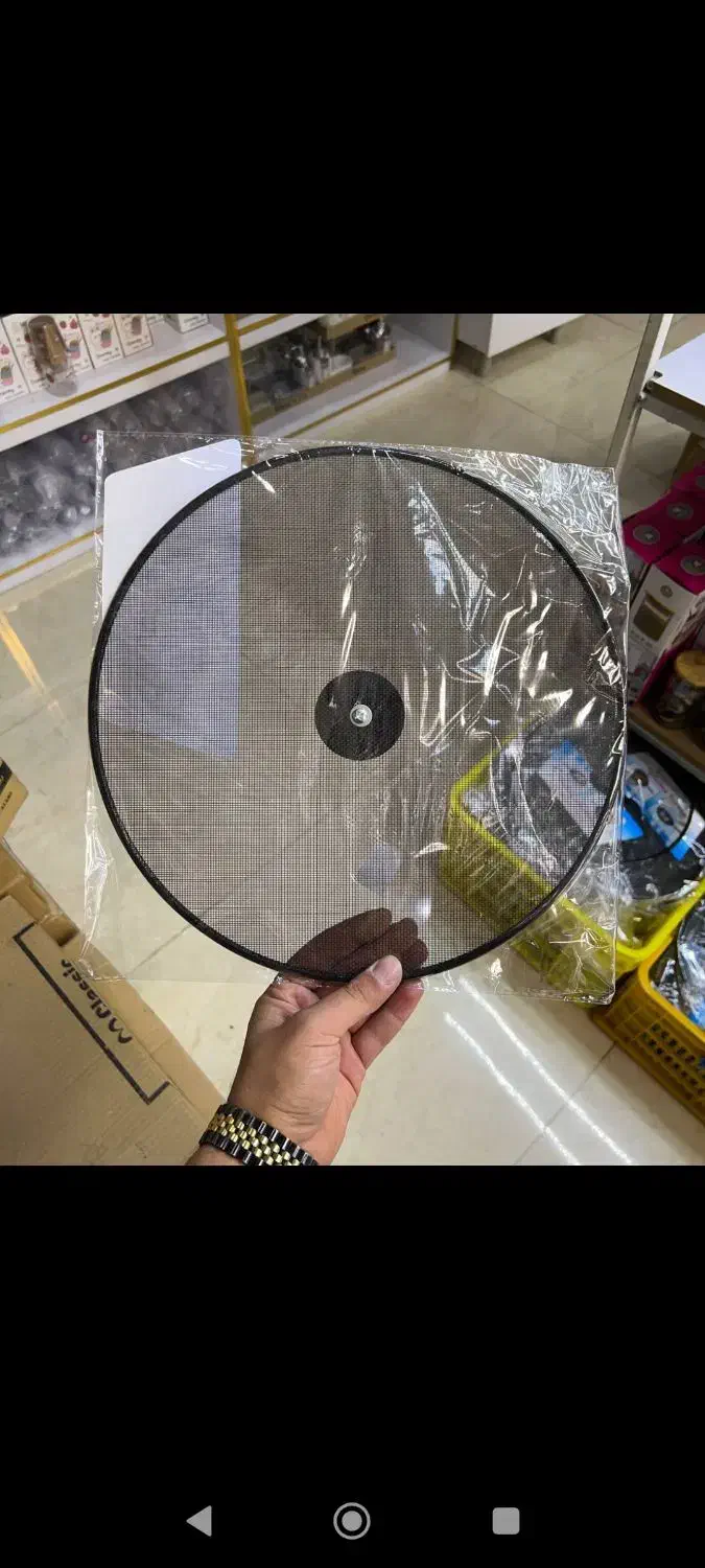 روغن گیر مخصوص ماهیتابه|ظروف پخت‌وپز|سیرجان, |دیوار