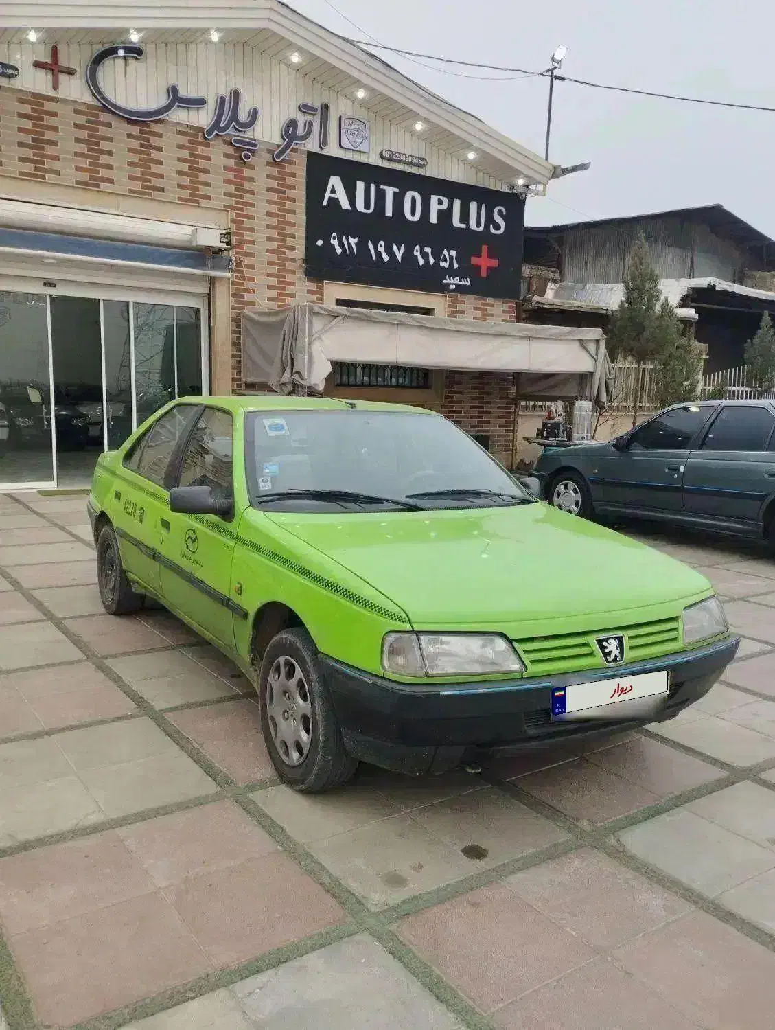 تاکسی پژو روآ درجه 1|خودرو سواری و وانت|تهران, آذری|دیوار