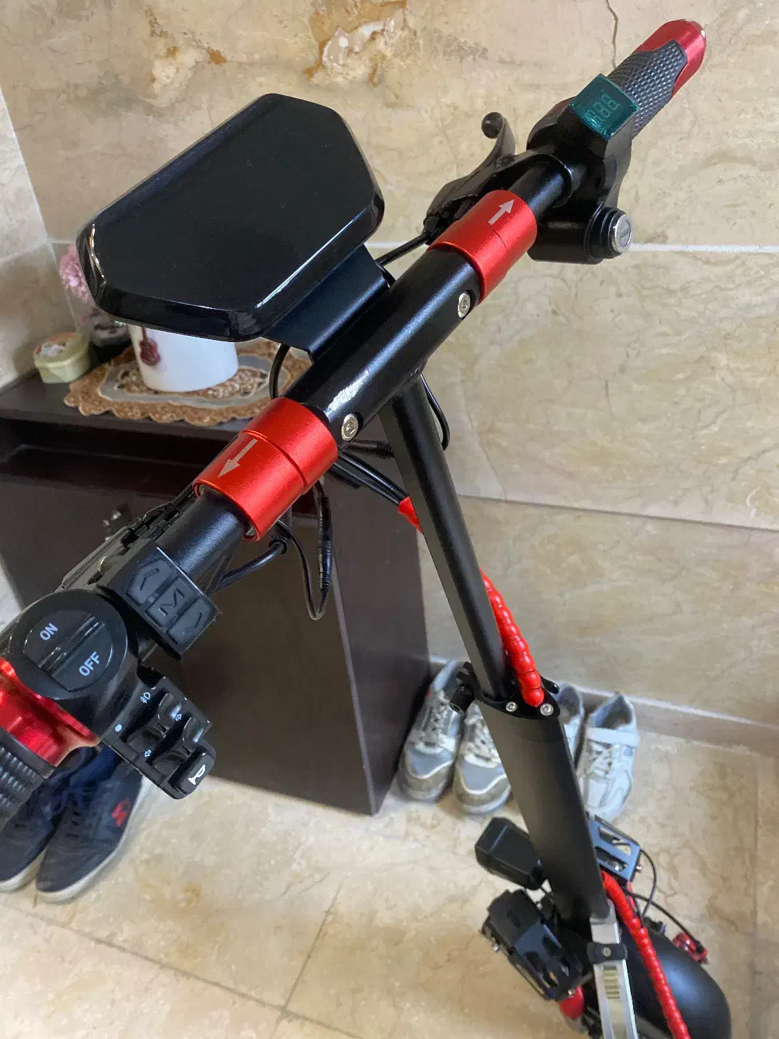 اسکوتر برقی|دوچرخه، اسکیت، اسکوتر|بجنورد, |دیوار