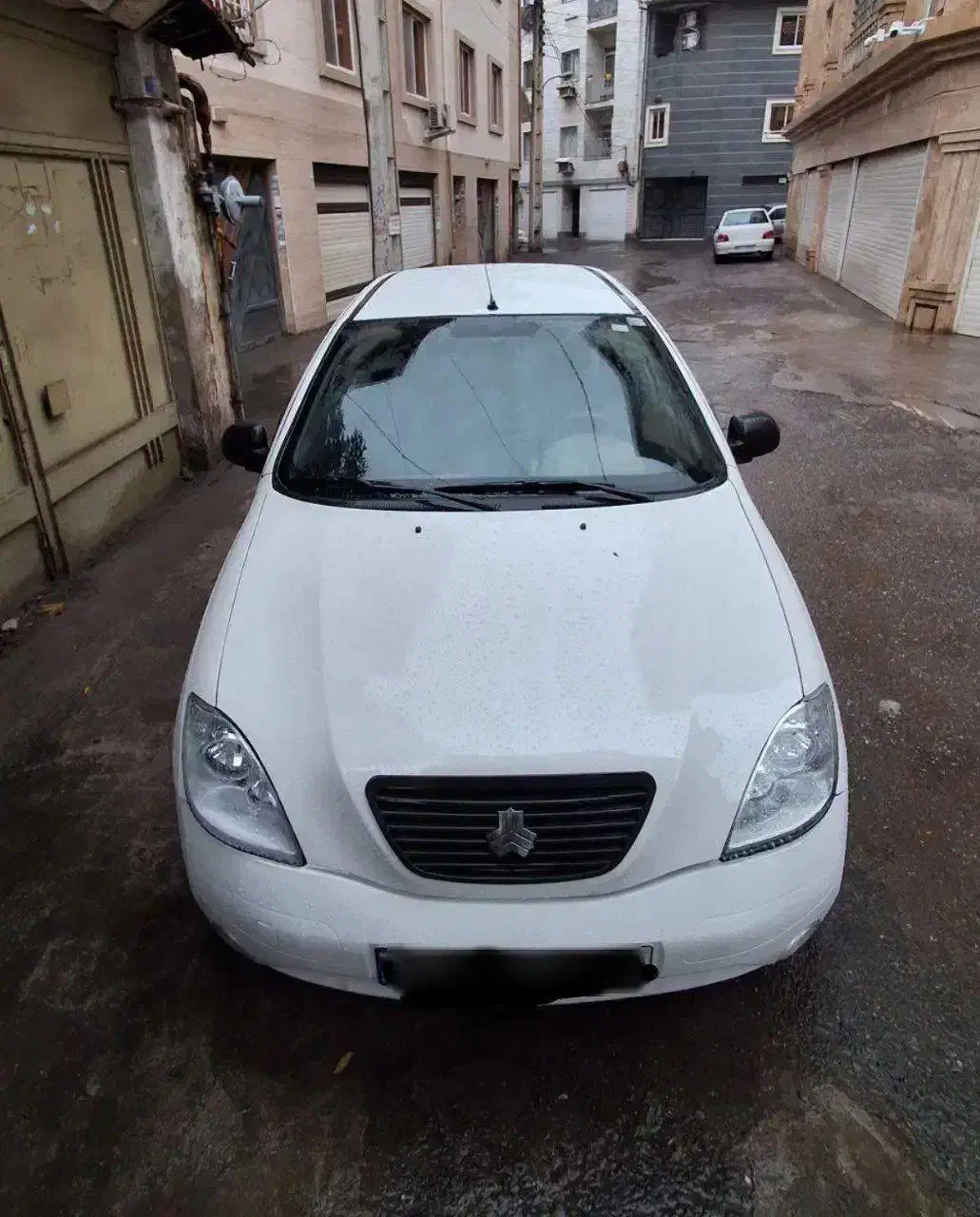 تیبا۲ ۱۴۰۰|خودرو سواری و وانت|رشت, چله خانه|دیوار