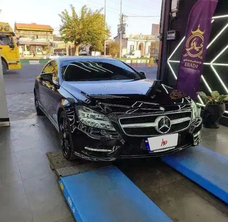 مرسدس بنز cls  500 مدل ۲۰۱۳|خودرو سواری و وانت|رشت, بلوار گیلان|دیوار