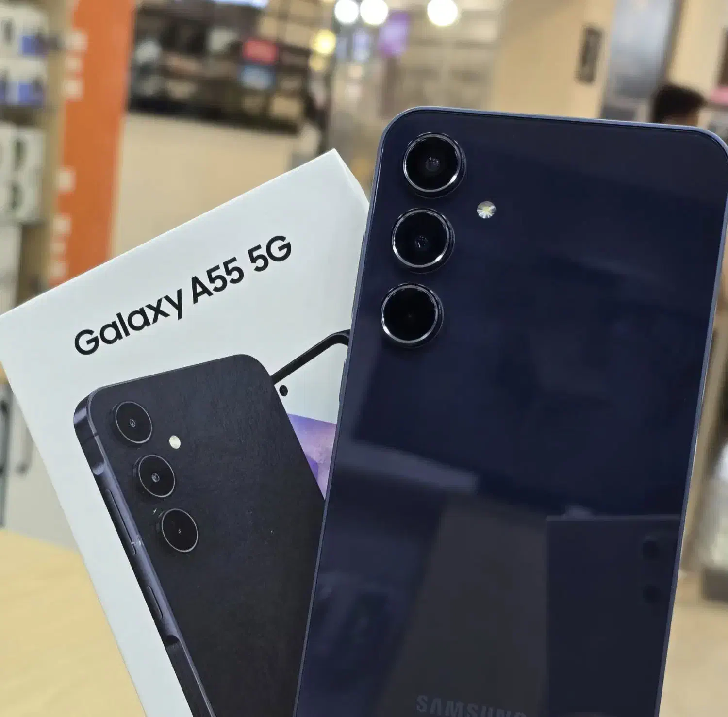samsung a55 5g Ram8|موبایل|قم, امامزاده ابراهیم|دیوار