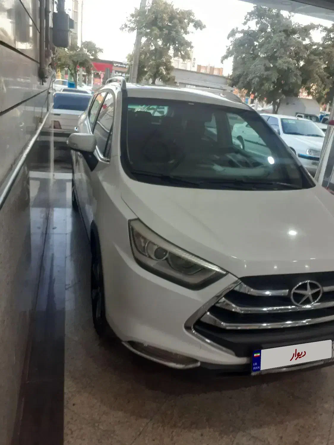 جک اس ۳ در اقبالیه.|خودرو سواری و وانت|قزوین, |دیوار