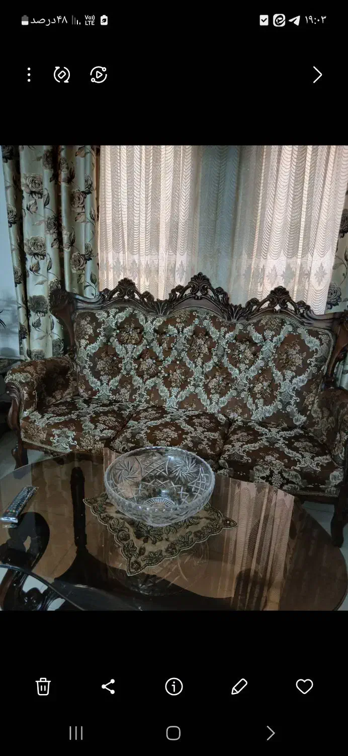 مبل|مبلمان خانگی و میز عسلی|فردیس, شهرک ۱۱۰|دیوار