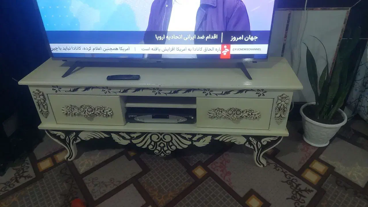 فروش وسایل چوبی|بوفه، ویترین، کنسول|خان ببین, |دیوار