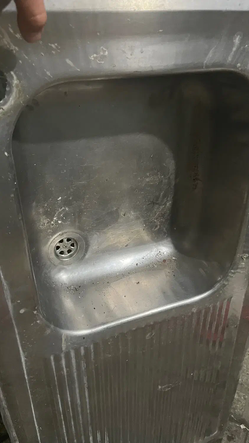 سینک تکی|آب‌چکان و نظم‌دهنده ظروف|تهران, شهرک فردوس (حسینی)|دیوار