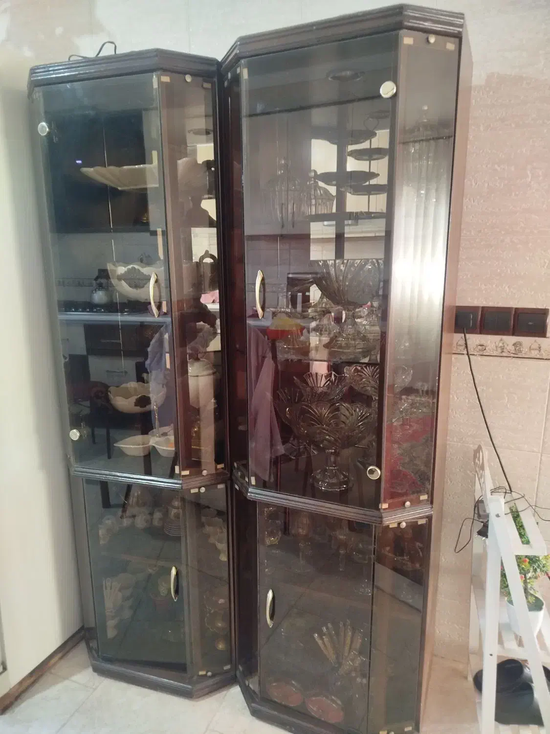 لوازم چوبی و بوفه|بوفه، ویترین، کنسول|بهشهر, |دیوار