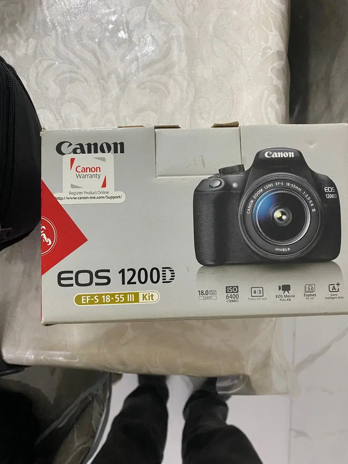 دوربین canon. Eos 1200d|دوربین عکاسی و فیلمبرداری|چالوس, |دیوار
