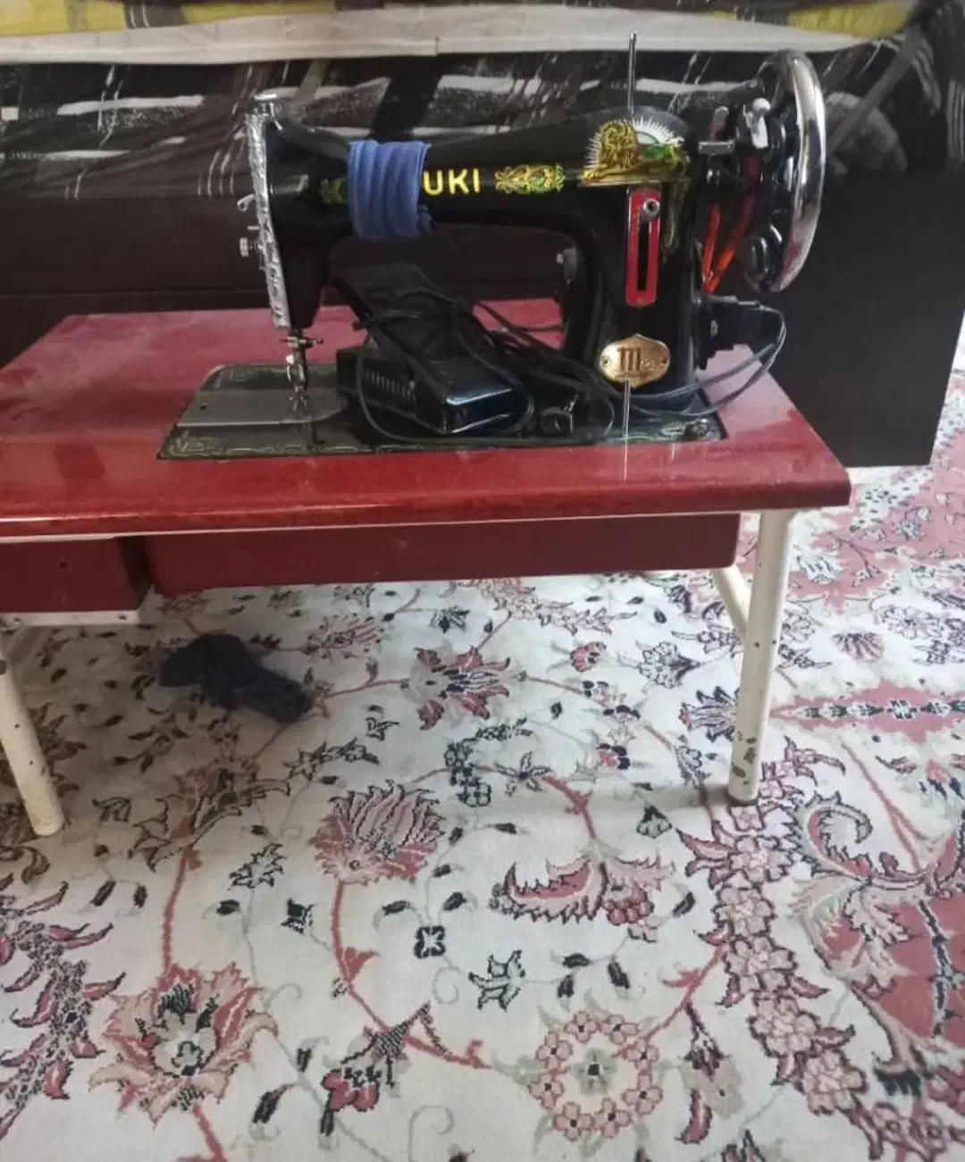 چرخ خیاطی جاکی فروشی|چرخ خیاطی و ریسندگی|رودهن, |دیوار