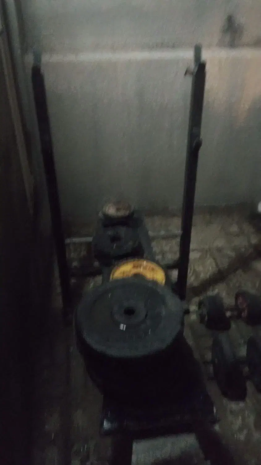 دمبل میز سه کاره هفتاد کیلو وزنه|تجهیزات ورزشی|کرمانشاه, |دیوار