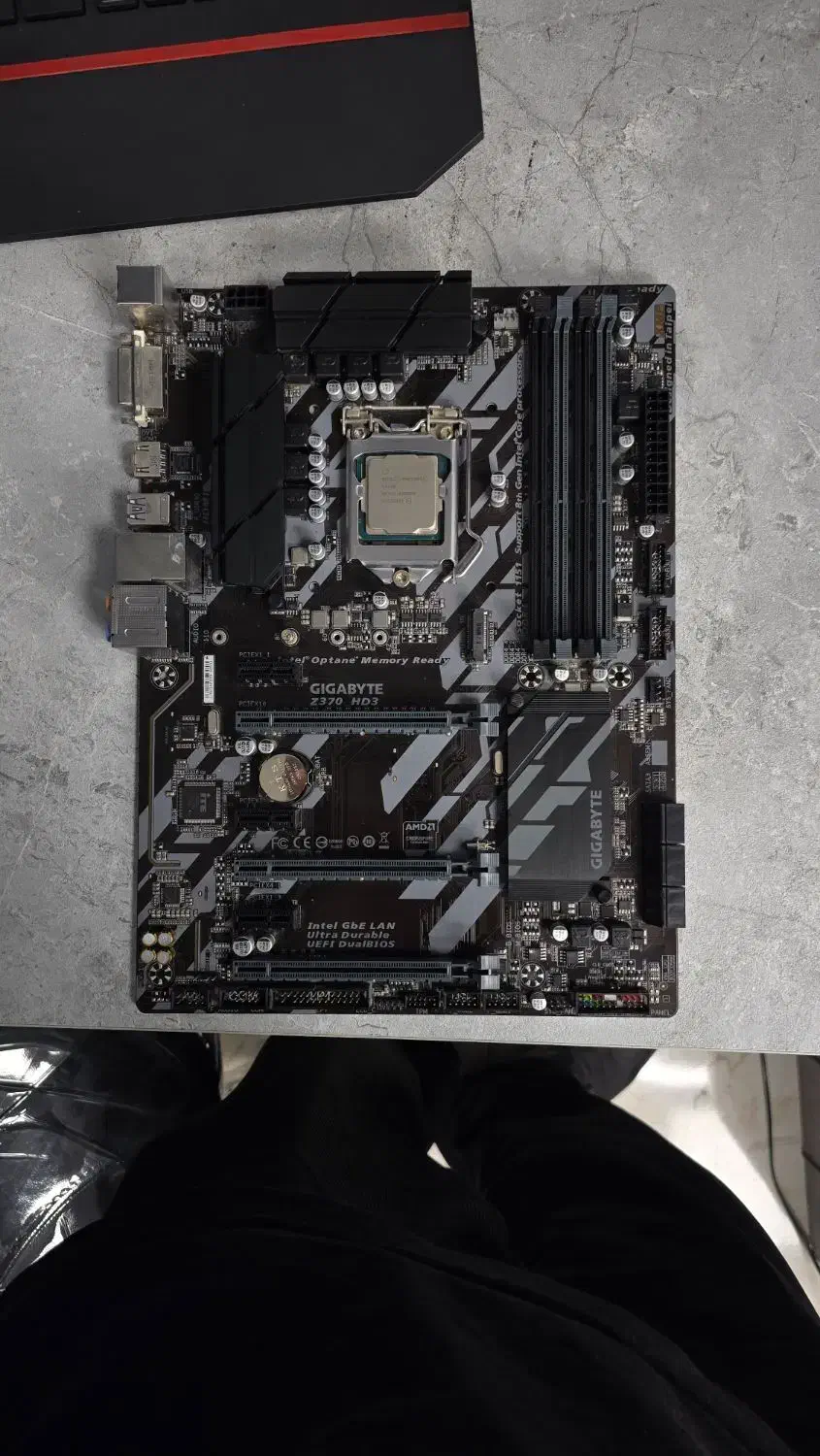 مادربرد Z370 GIGABYTE|قطعات و لوازم جانبی رایانه|فردیس, فردیس|دیوار