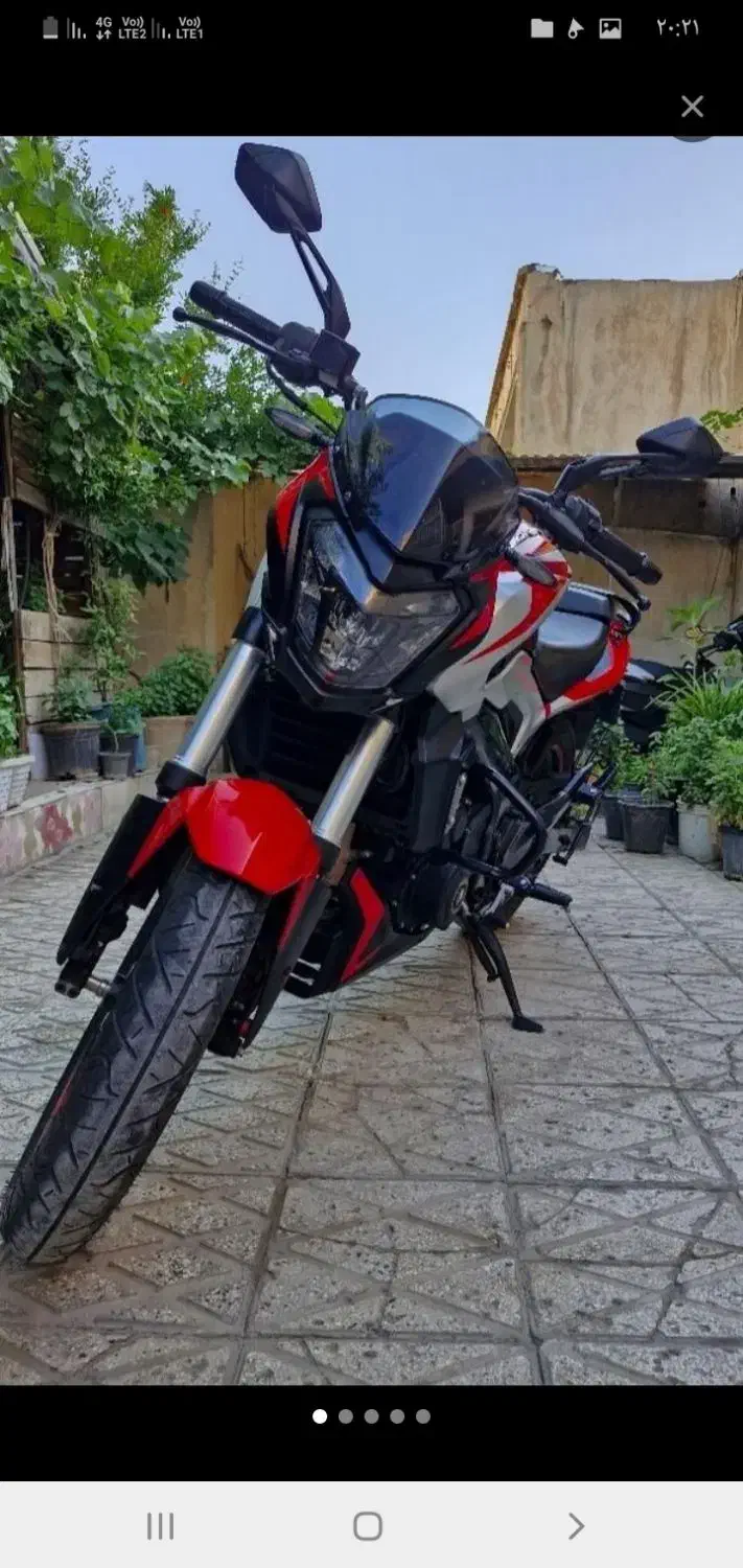 موتور دومینار ۲۵۰ سی سی|موتورسیکلت|تهران, امام زاده حسن|دیوار