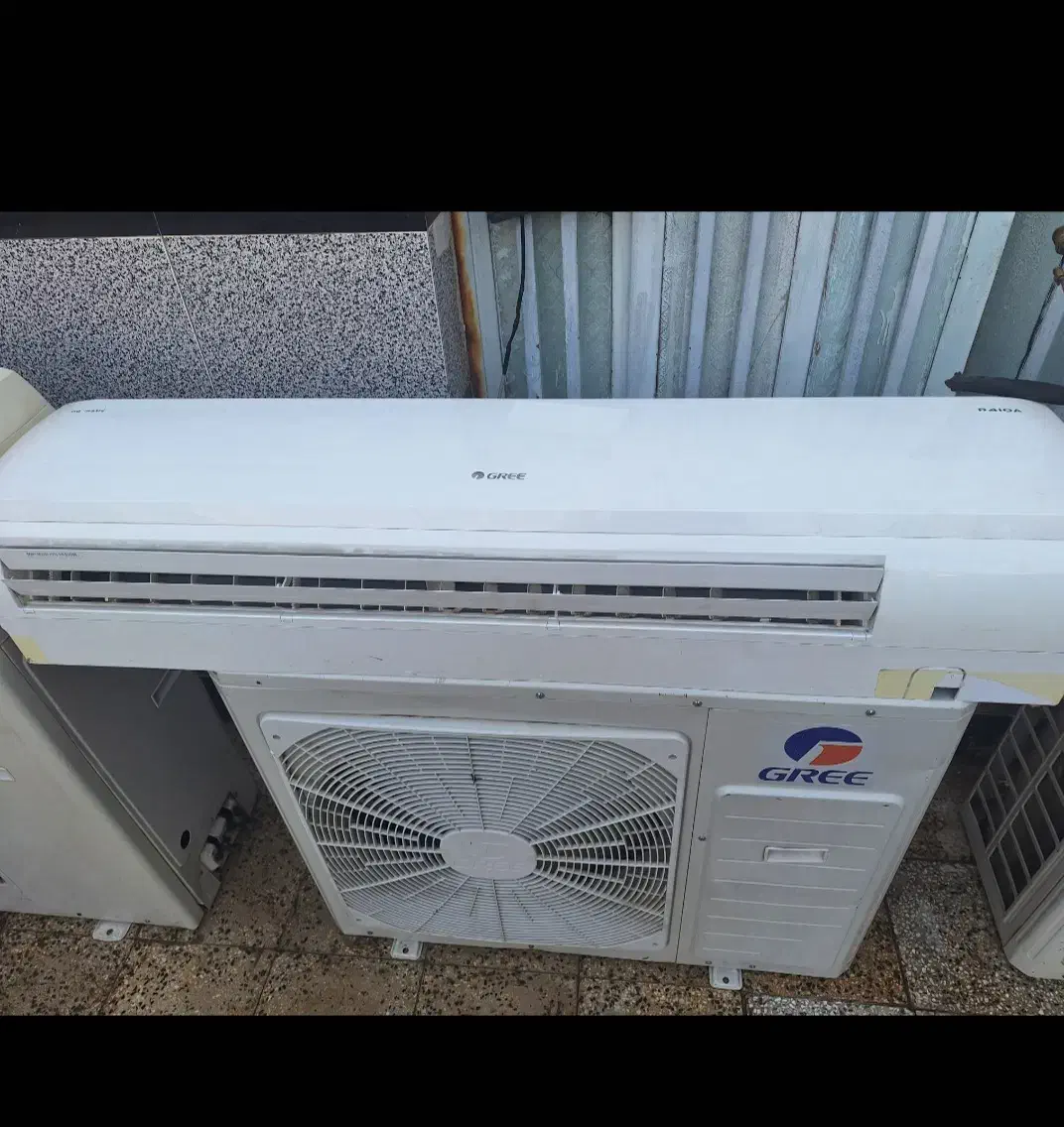 کولر۳۶هزار گری جیماتیک|کولر گازی و فن‌کوئل|حمیدیه, |دیوار