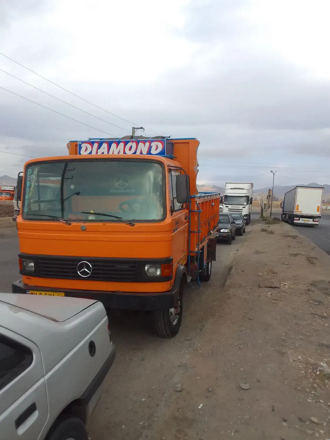 خاور ۸۰۸ مدل ۸۲|خودرو سنگین|زنجان, |دیوار