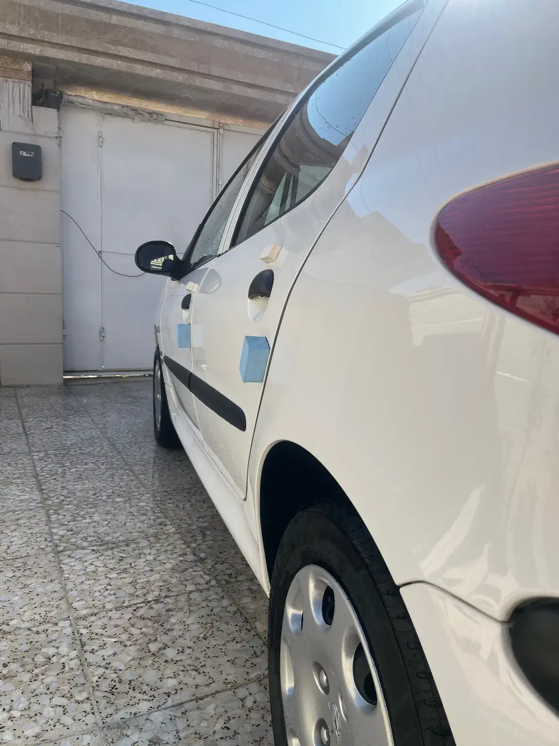 پژو206 بی رنگ|خودرو سواری و وانت|رودسر, |دیوار