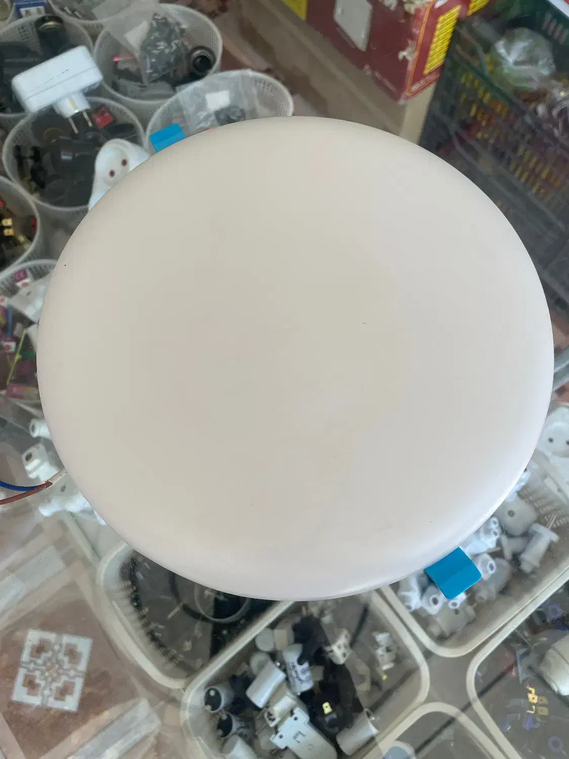 لامپ گرد توکار ۳۰ وات edc|لامپ و چراغ|فردوس (خراسان), |دیوار