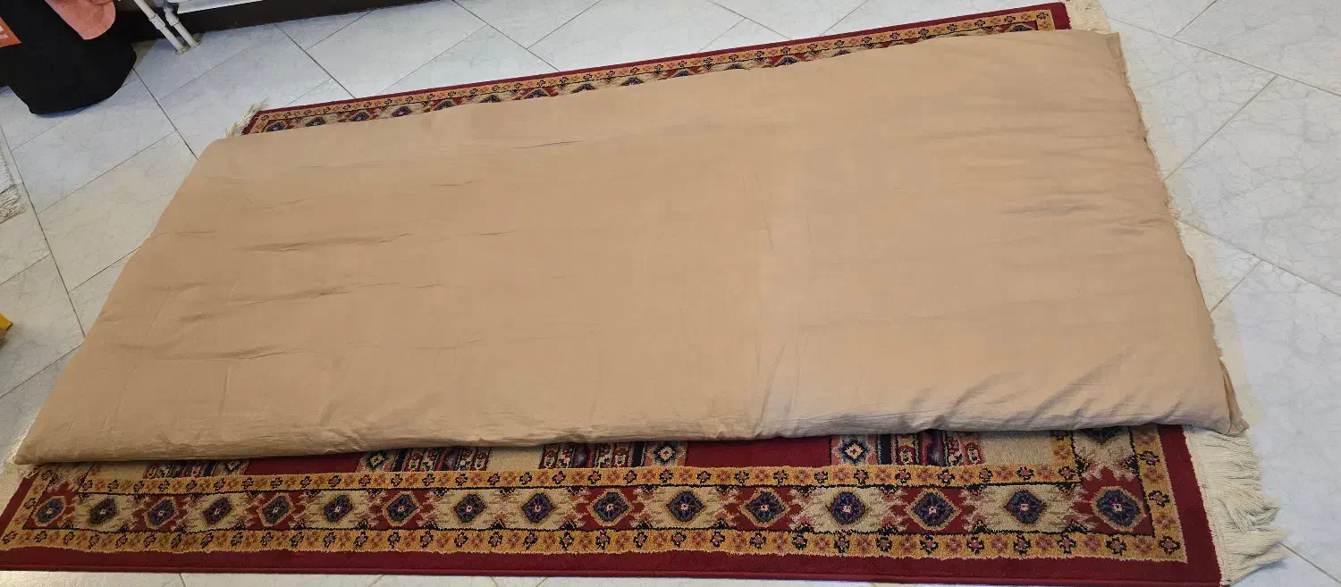 تشک پنبه ایی یکنفره|رختخواب، بالش، پتو|بابل, |دیوار