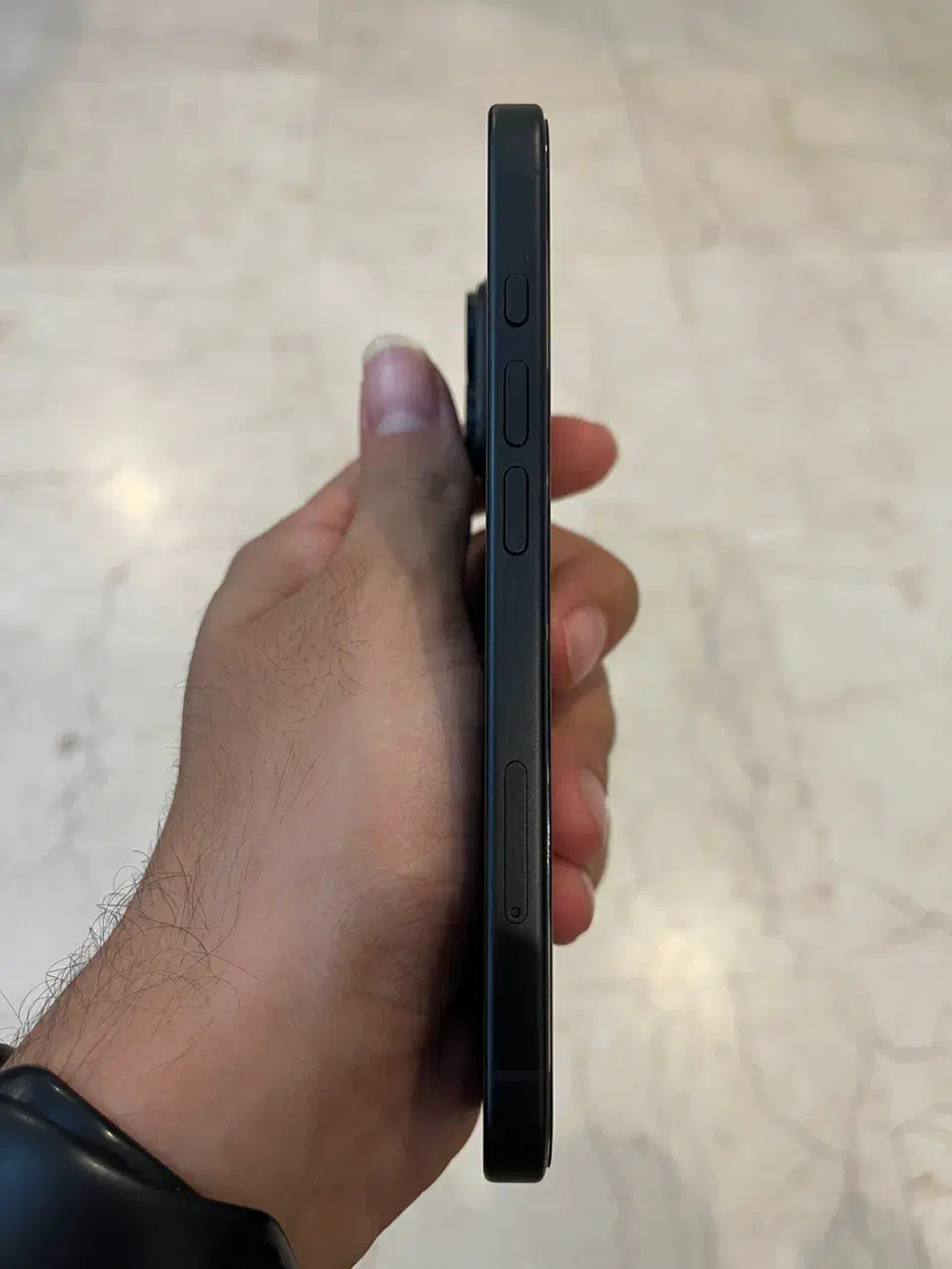 آیفون ۱۶ مشکی ۲۵۶|موبایل|تهران, شهرآرا|دیوار