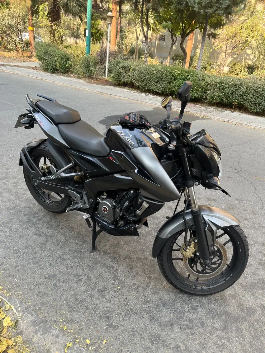 Ns 200  مدل ۹۷|موتورسیکلت|تهران, جهاد|دیوار