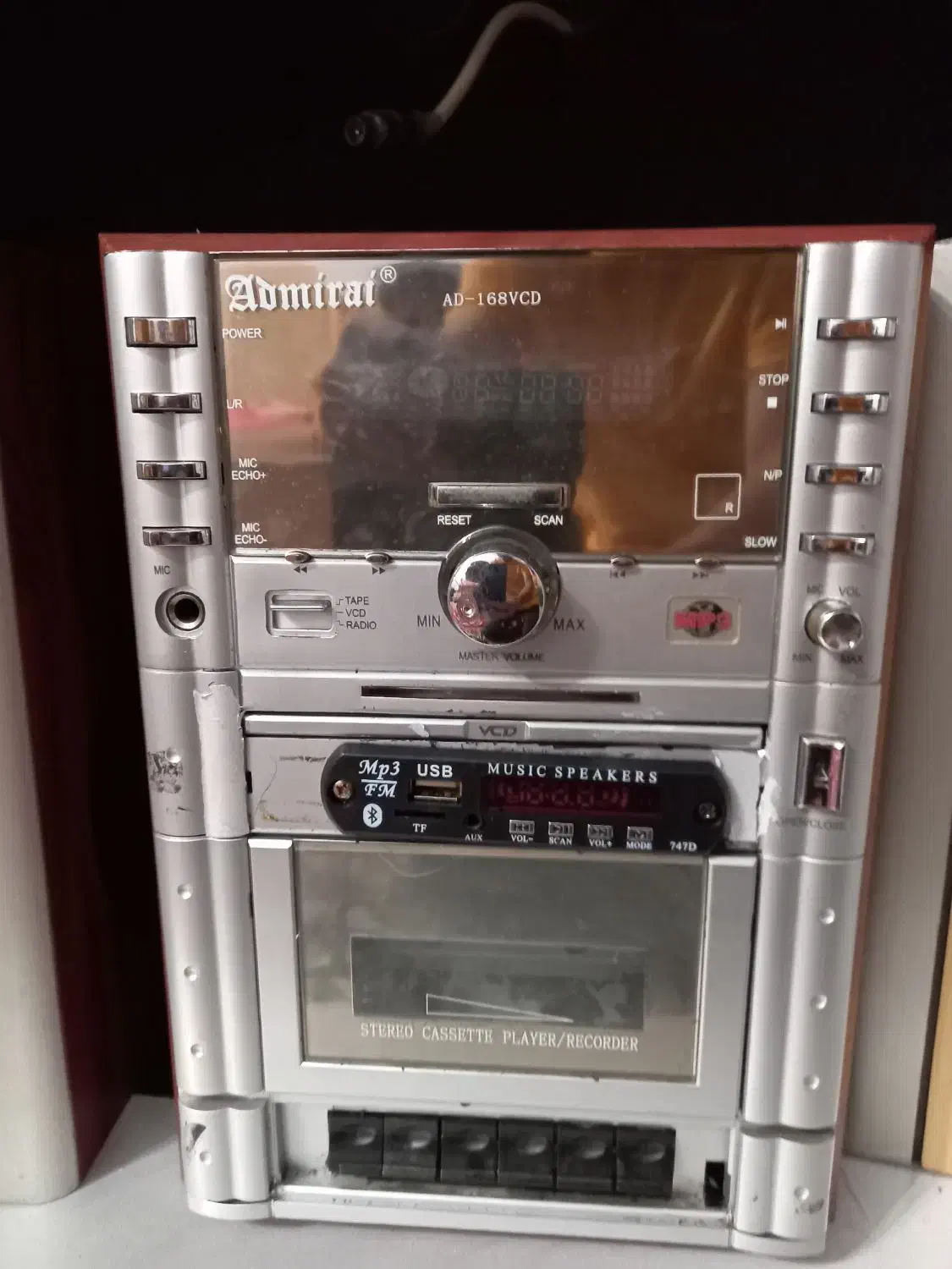 ظبط کاست|سیستم صوتی خانگی|کیش, |دیوار