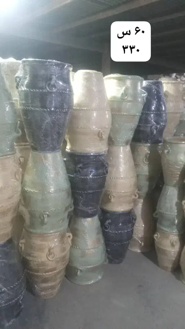 پخش عمده و تکی گلدان سرامیکی|گل و گیاه طبیعی|مشکیندشت, |دیوار