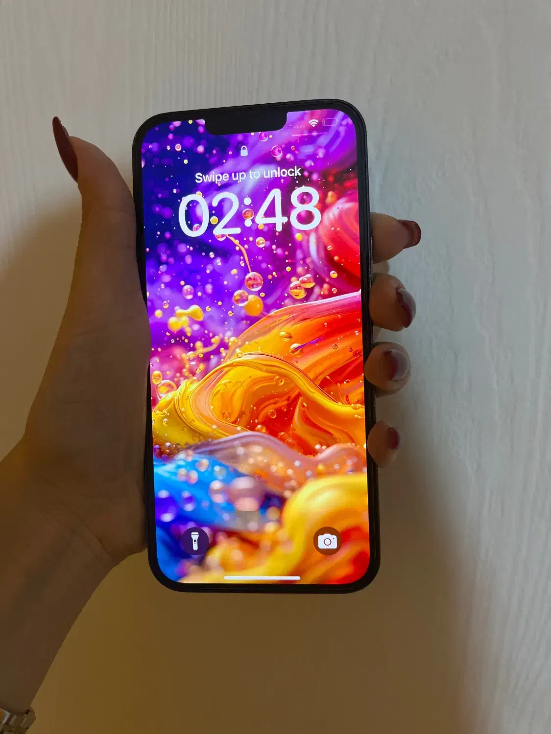 آیفون ۱۳پرومکس ۲۵۶ گیگ تک سیم blue sierra|موبایل|تهران, دروازه شمیران|دیوار