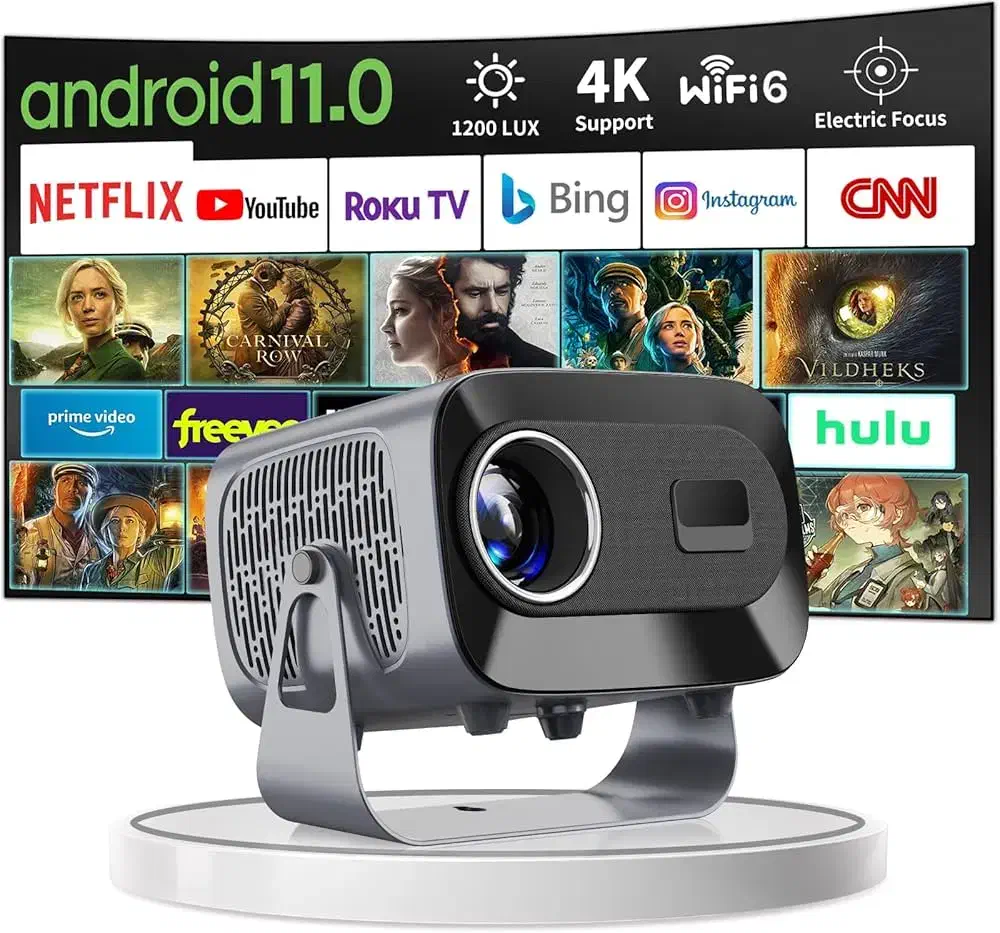 ویدیو پروژکتور Nexzioa Neo 4K اندروید|تلویزیون و پروژکتور|تهران, اوقاف|دیوار