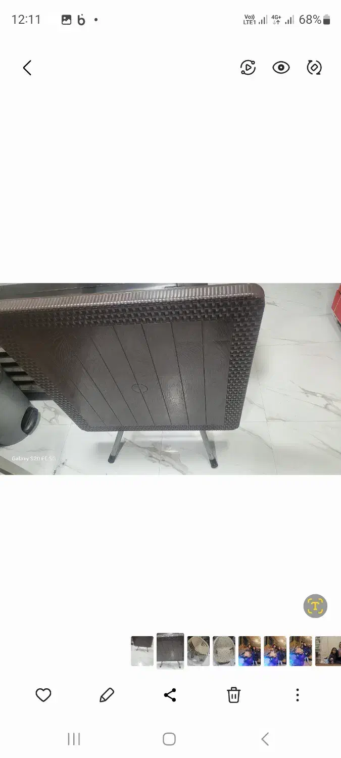 میز و صندلی پلاستیکی|کافی‌شاپ و رستوران|رشت, گلسار|دیوار