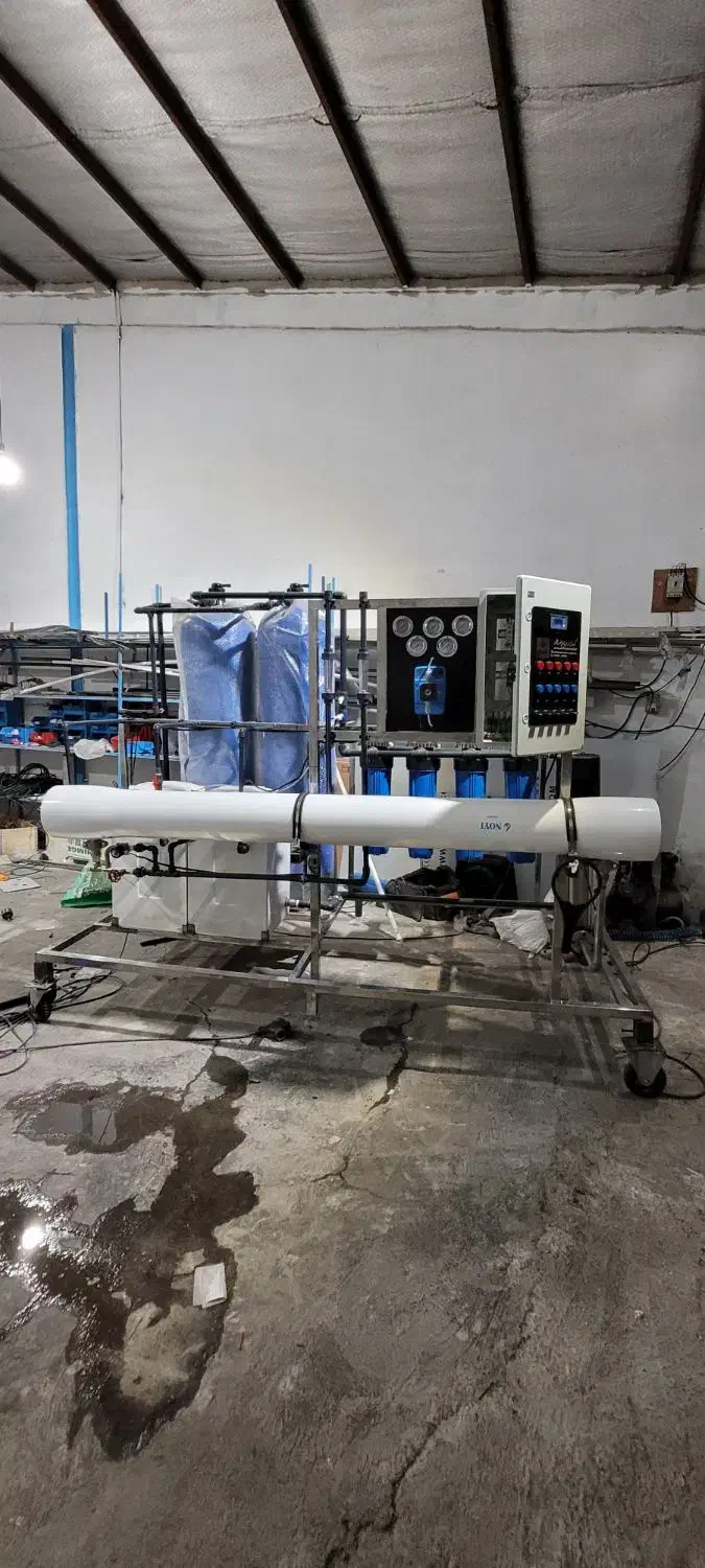 کد41/تصفیه آب صنعتی با اوزون ژنراتور/آب چاه/FAKKDH|آبسردکن و تصفیه آب|گرگان, |دیوار