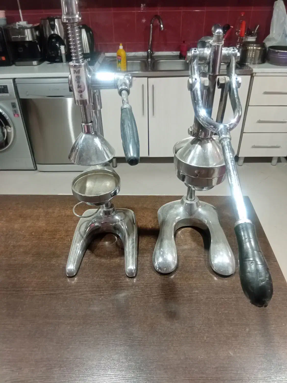 آب انار وپرتغال ونارنج گیر قدیمی تمام استیل|آبمیوهگیر و آبمرکباتگیر|اندیشه, شهرک مریم|دیوار