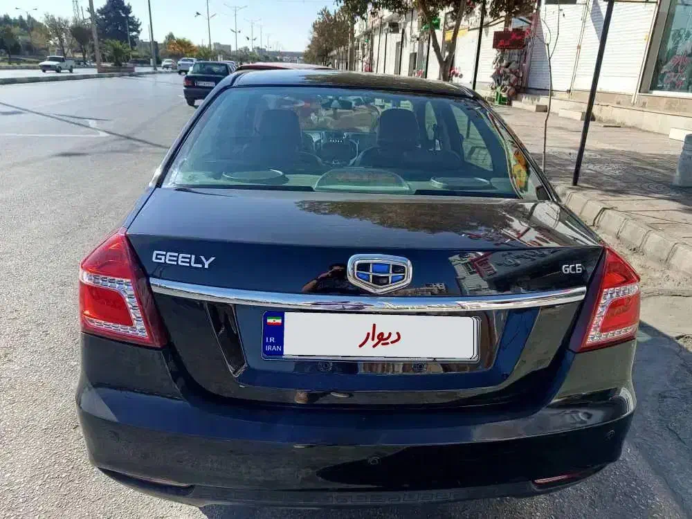 جیلیcg6مدل 98مشکی اتومات بسیار تمیز|خودرو سواری و وانت|کرمان, |دیوار