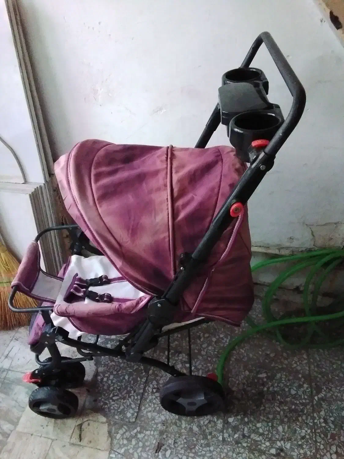 کالسکه بچه|کالسکه و لوازم جانبی|قم, نیروگاه|دیوار