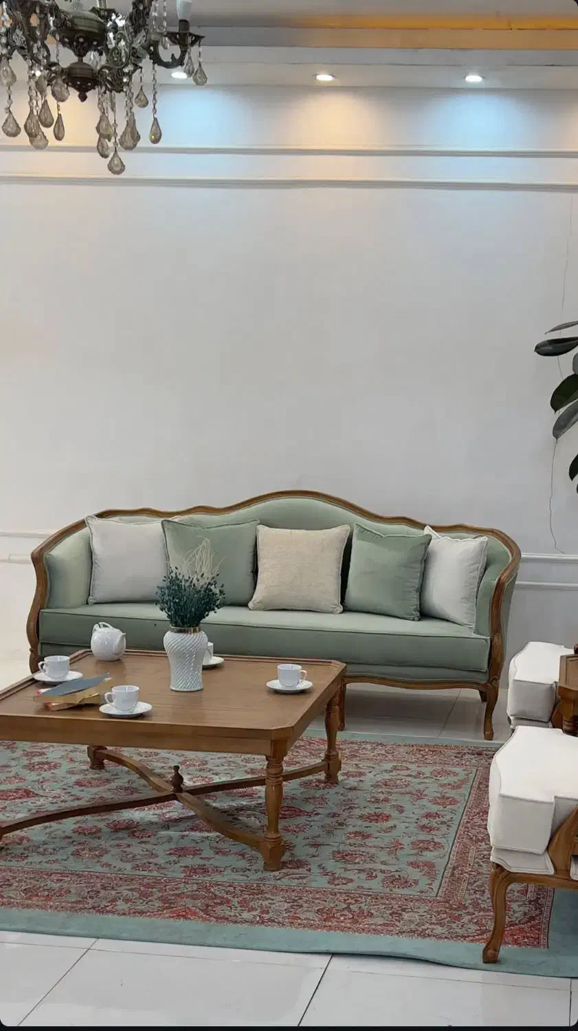 مبل فرانسوی|مبلمان خانگی و میز عسلی|کرج, فاز ۴ مهرشهر|دیوار