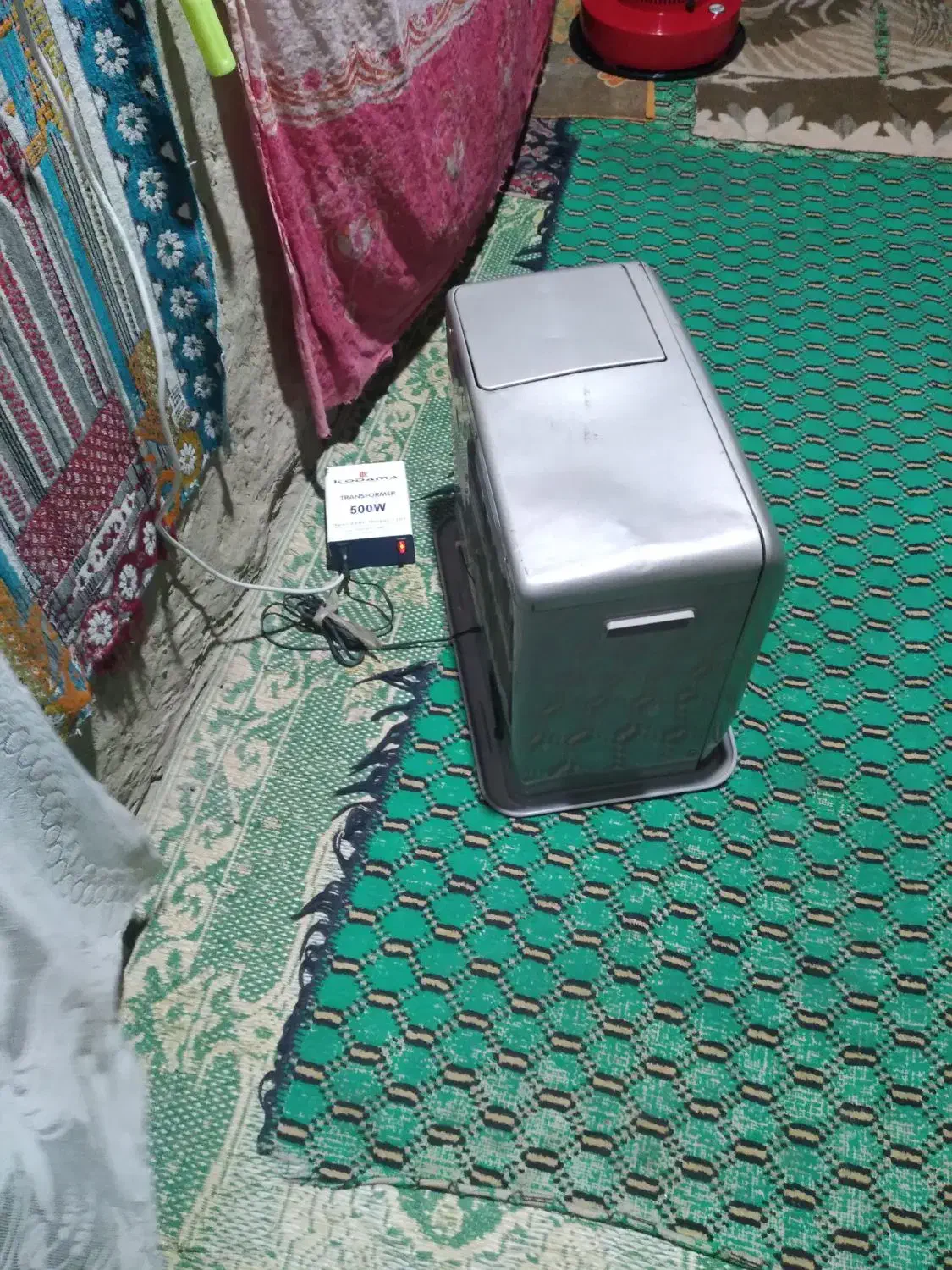 بخاری نفتی برقی|بخاری، هیتر، شومینه|زهک, |دیوار