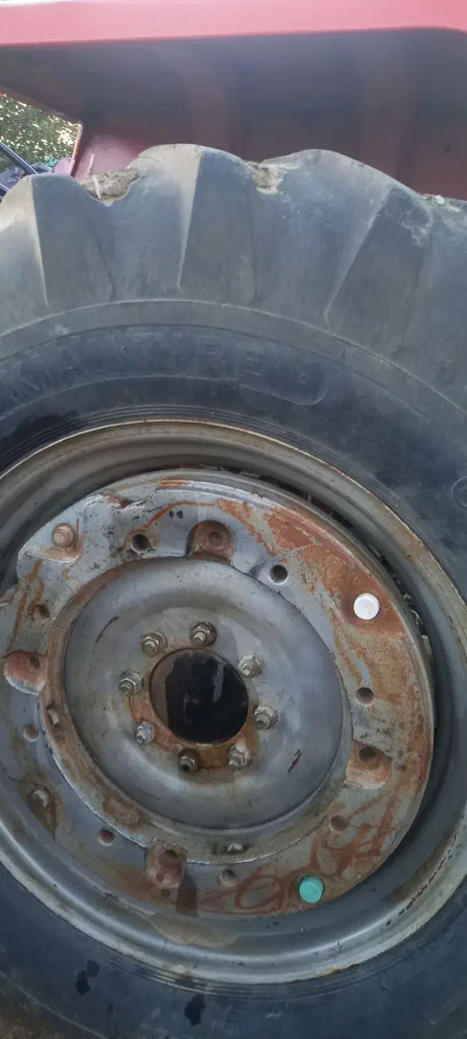 تراکتور۲۸۵ و پنجه غازی و گاوآهن|خودرو سنگین|قشلاق دشت, |دیوار