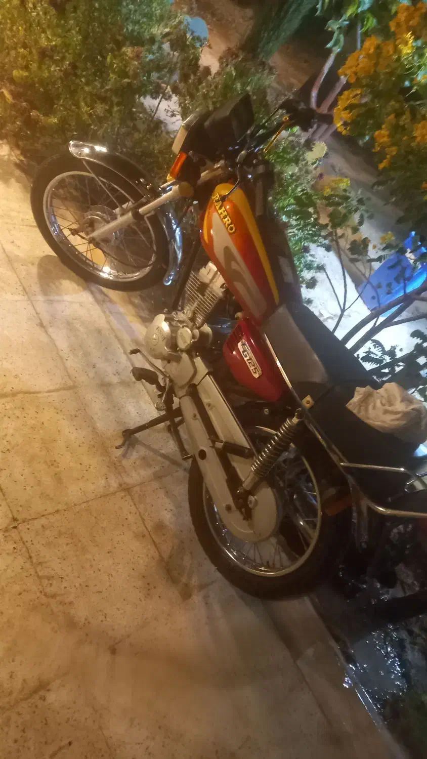 موتور رهرو ۲۰۰ صفر|موتورسیکلت|بندر گناوه, |دیوار