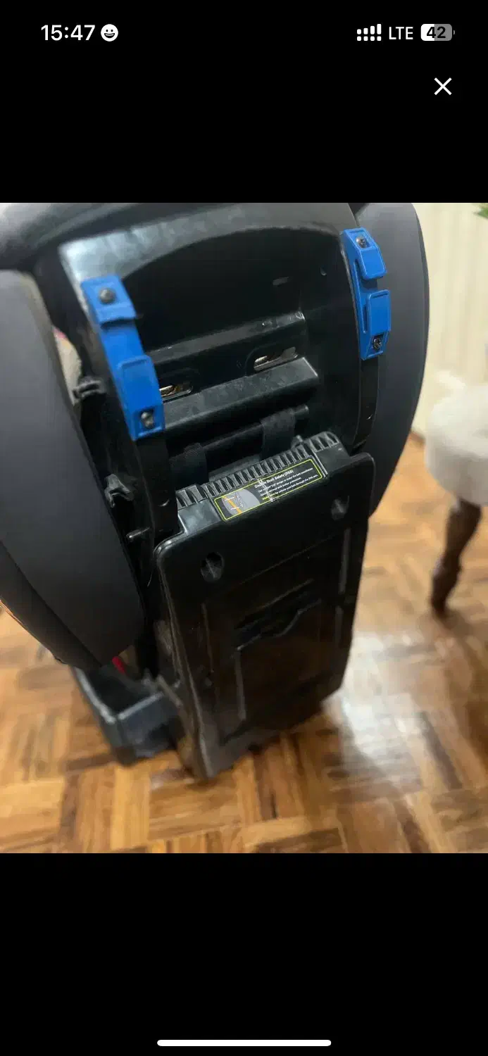 صندلی ماشین مدل ولدان|تخت و صندلی بچه|تهران, قیطریه|دیوار