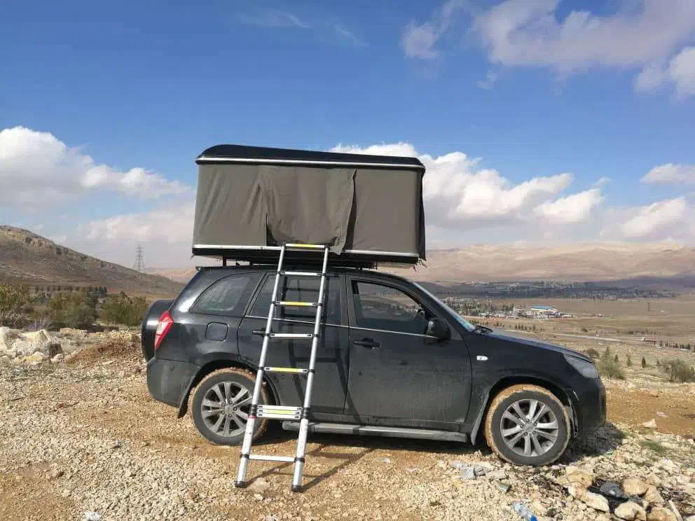 چادر مسافرتی قابل نصب روی ماشین|قطعات یدکی و لوازم جانبی|شیراز, رازی|دیوار