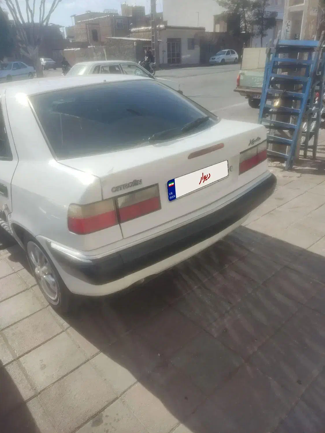 زانتیا 88 بی رنگ|خودرو سواری و وانت|ساوه, |دیوار