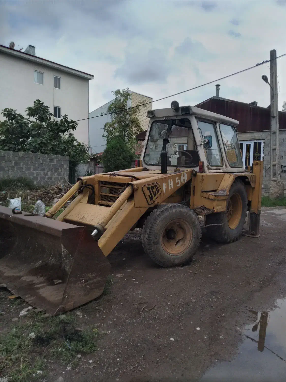 بیل بکهو jcb  ph 50|خودرو سنگین|تهران, آذری|دیوار