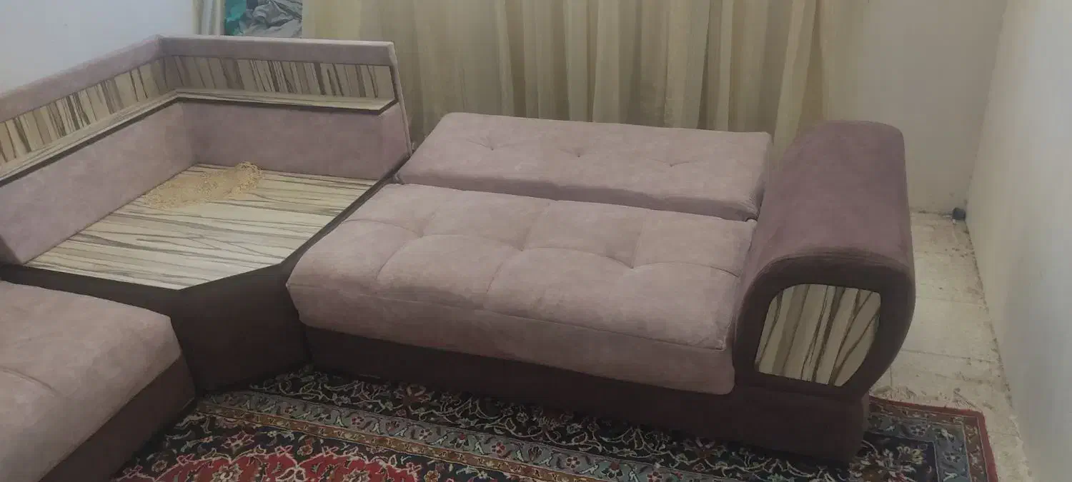 مبلمان ال 7نفره|مبلمان خانگی و میز عسلی|سبزوار, توحیدشهر|دیوار