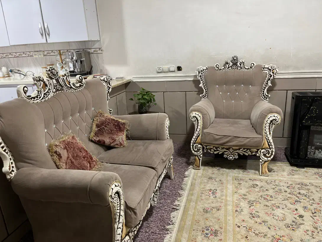 مبل|مبلمان خانگی و میز عسلی|دوگنبدان, |دیوار