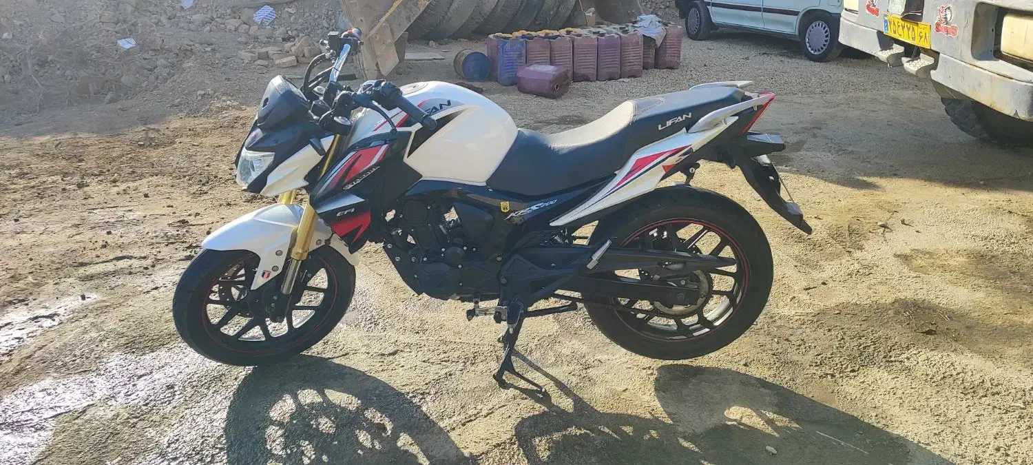 موتور لیفان 200kps|موتورسیکلت|شهریار, شهرک وائین|دیوار